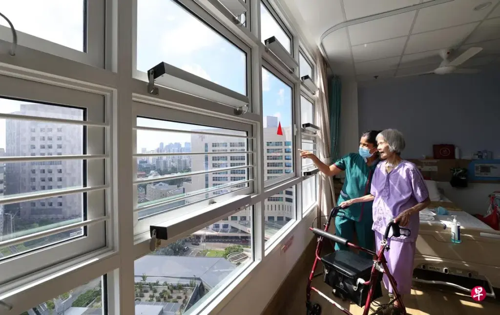 仁慈医院智能混合通风系统 自动调节室温让病患更舒适