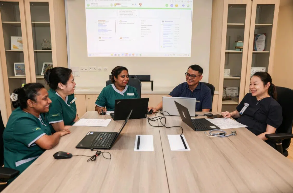 Woodlands Hospital pilot helps cut hospitalisations and A&E visits for nursing home residents