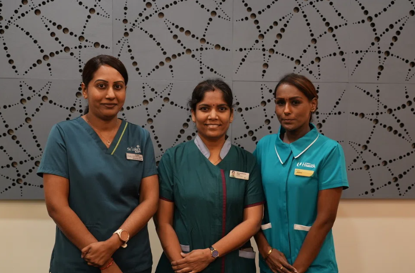 தொடர் பராமரிப்பை உறுதிசெய்யும் சமூக மருத்துவமனைத் தாதியர்