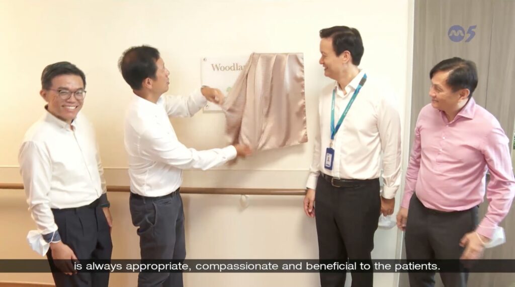 Channel 5 – Woodlands Hospice Official Opening