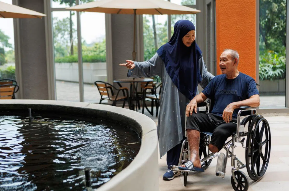 Nearly $50m given to about 8,000 severely disabled Singaporeans in 6 years under ElderFund